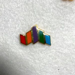University of Colorado engineering center lapel pin